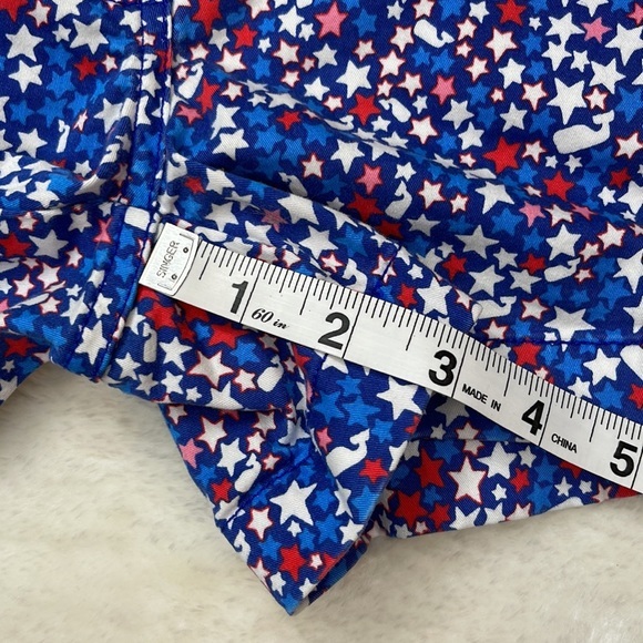 Vineyard Vines Red White and Whale Shorts Size 00 - Picture 9 of 9